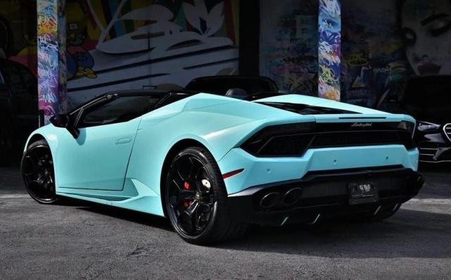 2019 LAMBORGHINI HURACAN ZHWUR2ZF8KLA11804