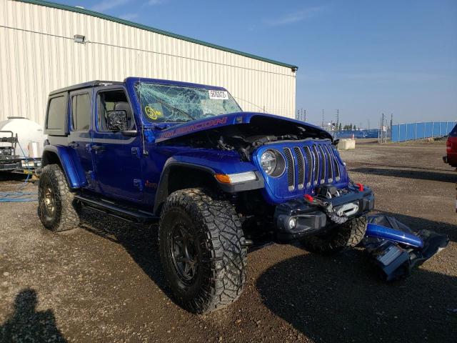 2019 Jeep Wrangler Unlimited Rubicon продається в Rocky View County, AB - Front End