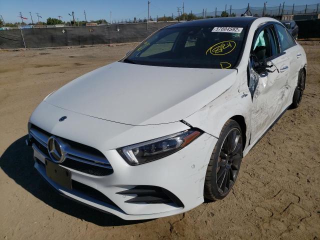 2020 MERCEDES-BENZ A 35 AMG W1K3G5BB0LJ235023
