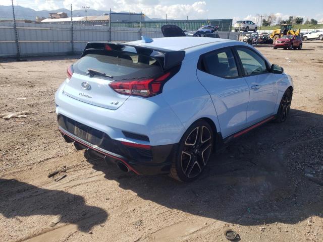 2021 HYUNDAI VELOSTER N KMHT36AH8MU009423