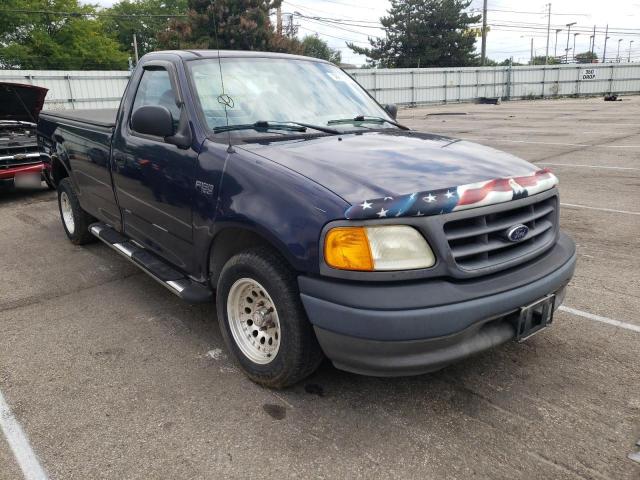 Salvage cars for sale from Copart Moraine, OH: 2004 Ford F-150 Heri