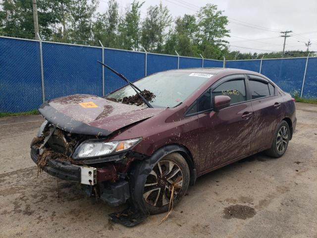 2015 HONDA CIVIC LX - 2HGFB2F52FH024776