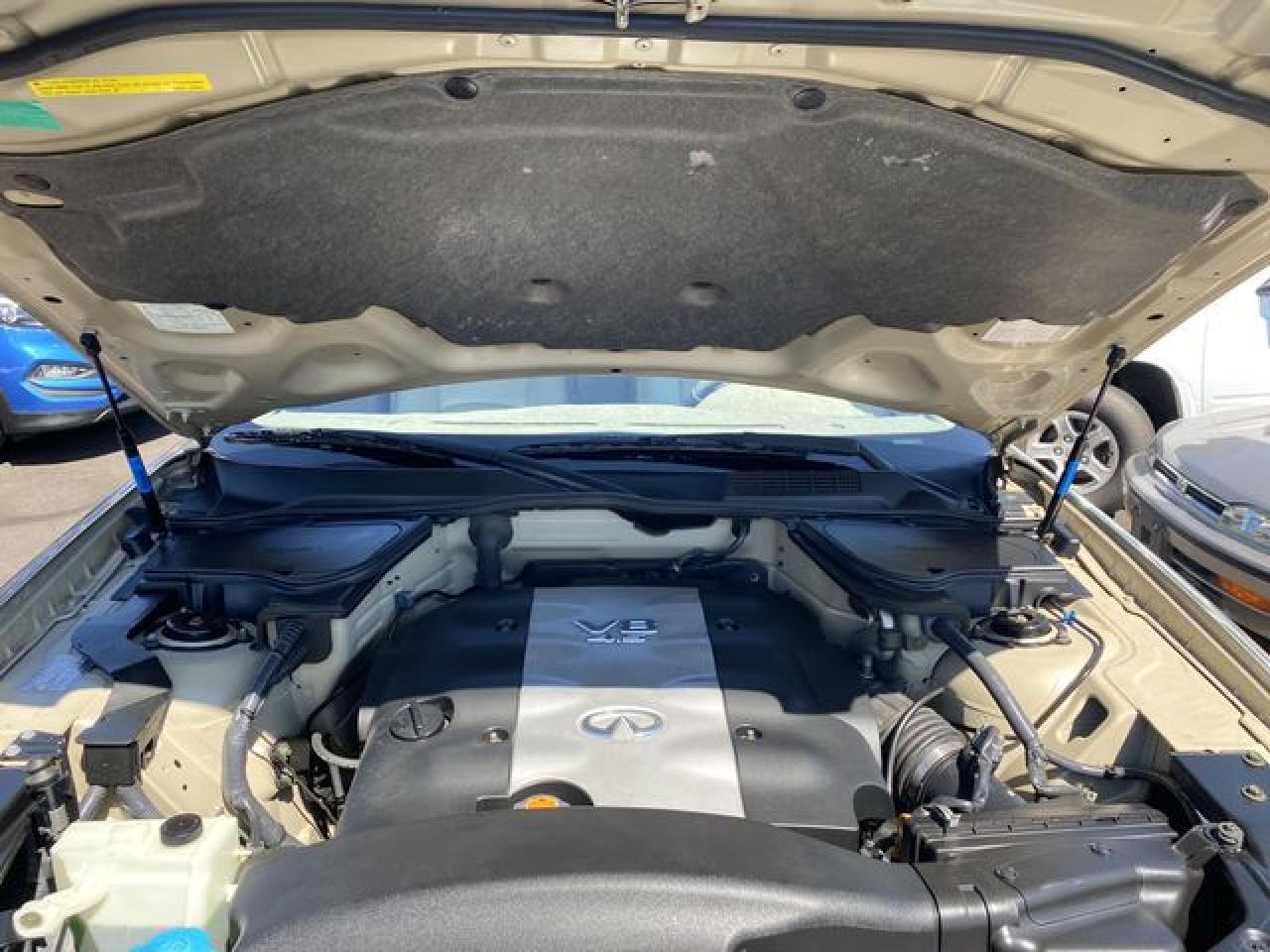 2004 Infiniti Fx45 VIN: JNRBS08W74X402672 Lot: 57215892