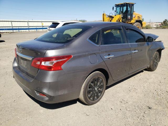 2016 NISSAN SENTRA S/S 3N1AB7AP8GY312993