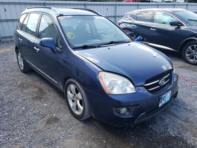 Salvage cars for sale from Copart York Haven, PA: 2007 KIA Rondo Base