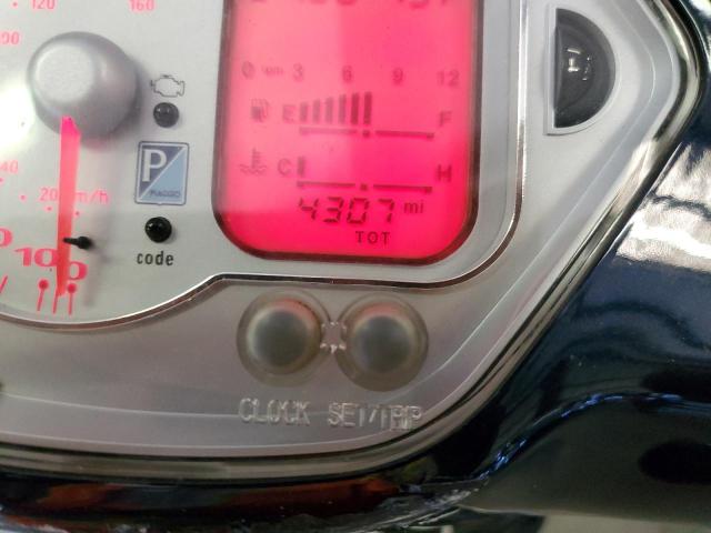 2009 VESPA GTS 250 ZAPM459L595008710