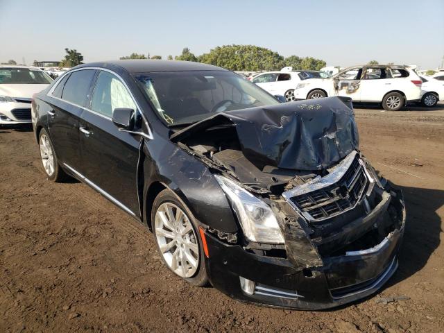 Salvage cars for sale from Copart Bakersfield, CA: 2017 Cadillac XTS Luxury