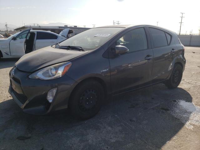 JTDKDTB30F1086354 Toyota PRIUS C