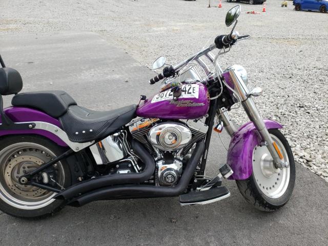 2008 HARLEY-DAVIDSON FLSTF 1HD1BX5158Y069657