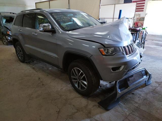 Salvage cars for sale from Copart Davison, MI: 2021 Jeep Grand Cherokee