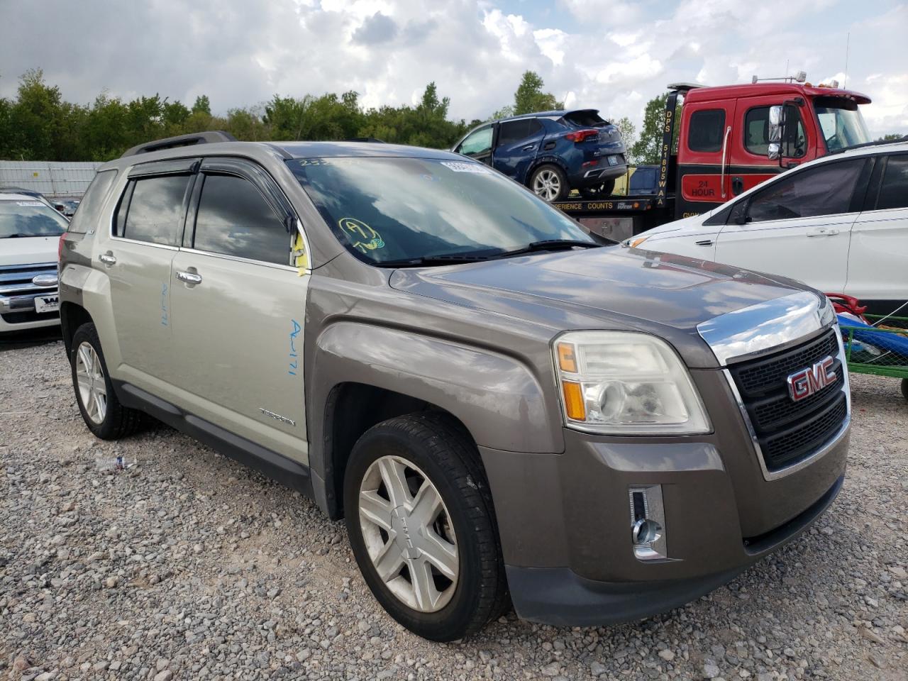 2CTFLVE52B6252804 2011 GMC Terrain Slt