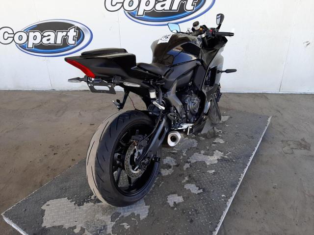 2022 YAMAHA YZFR7 JYARM38Y9NA000874