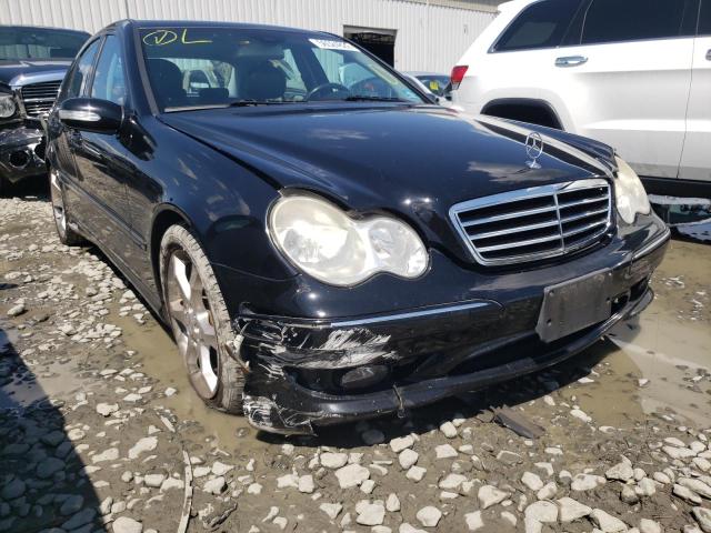 Salvage cars for sale from Copart Windsor, NJ: 2007 Mercedes-Benz C 350