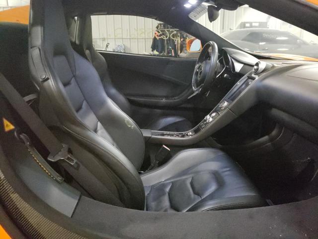 2015 MCLAREN AUTOMOTIVE 650S SPIDE SBM11FAA0FW005336