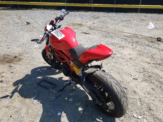 2020 DUCATI MONSTER 79 ML0MADBM5LT003498