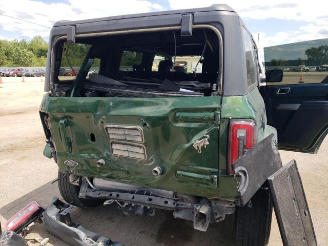 2022 FORD BRONCO BAS 1FMEE5BP3NLA86128