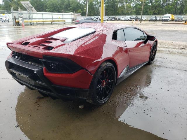 2018 LAMBORGHINI HURACAN PE ZHWUD4ZF7JLA11091