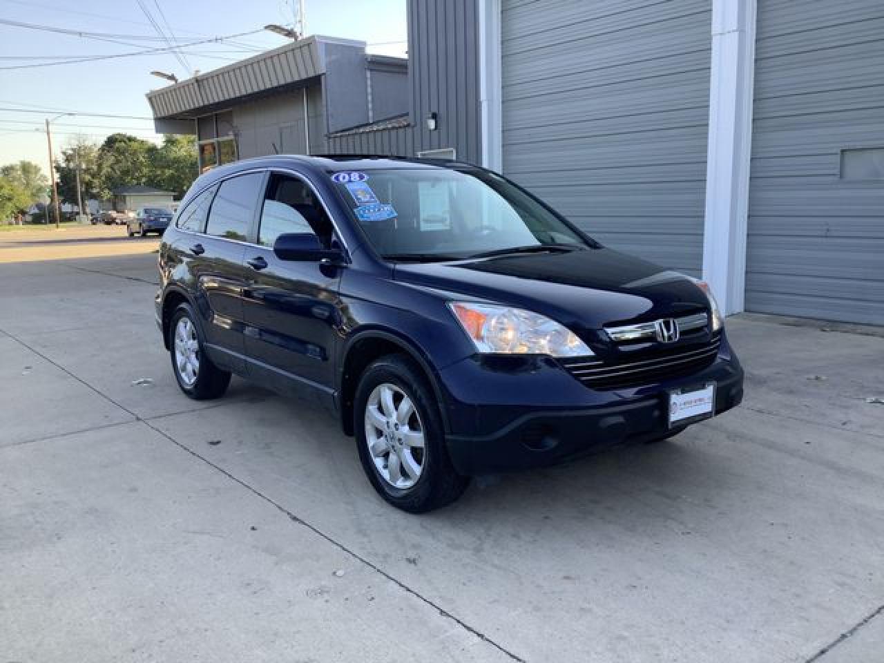 JHLRE48718C043387 2008 Honda Cr-V Exl