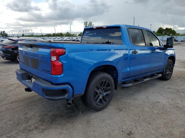 2022 CHEVROLET SILV1500 4 1GCPABEK0NZ528612