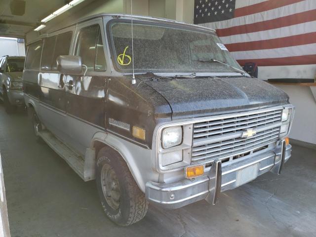 Salvage cars for sale from Copart Pasco, WA: 1983 Chevrolet G20