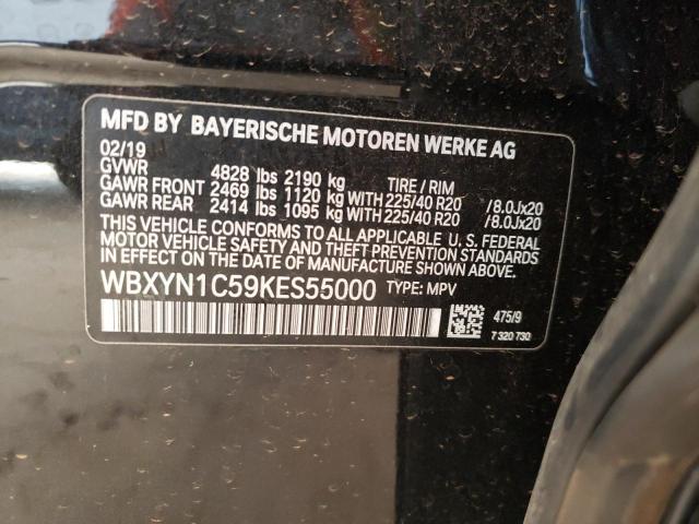 2019 BMW X2 M35I WBXYN1C59KES55000