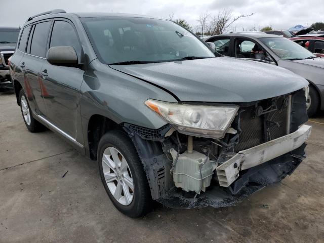 Vehiculos salvage en venta de Copart Grand Prairie, TX: 2013 Toyota Highlander