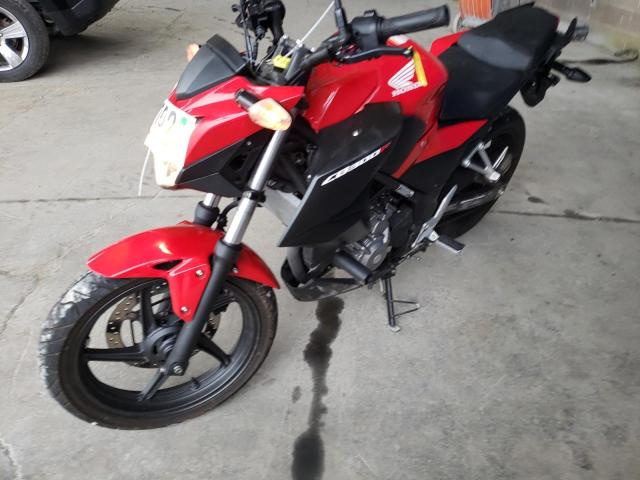 2015 HONDA CB300 F MLHNC5217F5100511