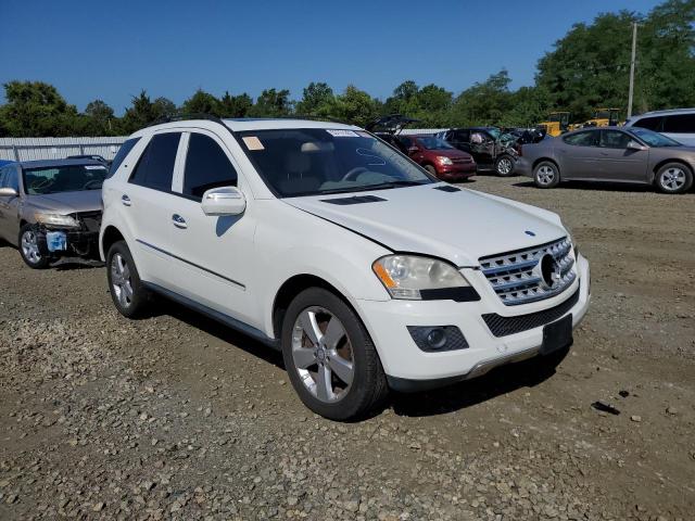 Salvage cars for sale from Copart Windsor, NJ: 2009 Mercedes-Benz ML 350