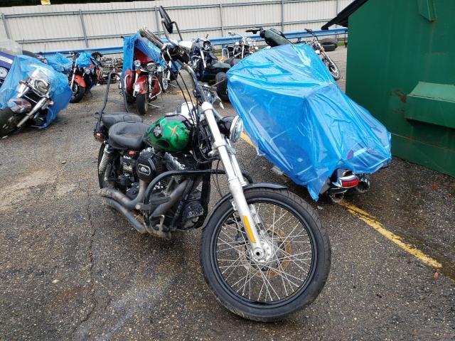 Salvage cars for sale from Copart Eight Mile, AL: 2015 Harley-Davidson Fxdwg Dyna