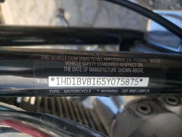 2005 HARLEY-DAVIDSON FXSTI 1HD1BVB165Y075875