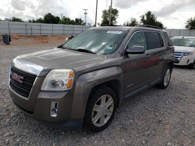 2011 GMC Terrain Slt VIN: 2CTFLVE52B6252804 Lot: 56849132