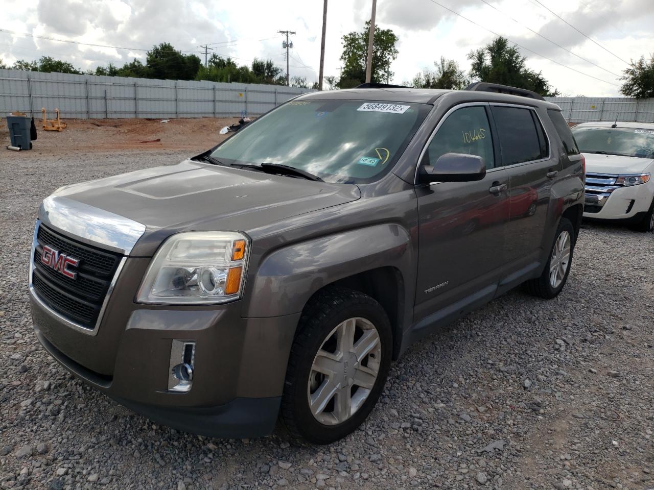 2CTFLVE52B6252804 2011 GMC Terrain Slt