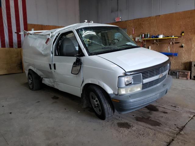 Salvage cars for sale from Copart Kincheloe, MI: 2005 Chevrolet Astro