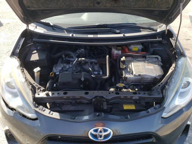 JTDKDTB30F1086354 Toyota PRIUS C