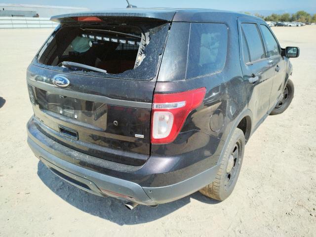 1FM5K8AR2EGA14309 Ford Explorer Police Interceptor