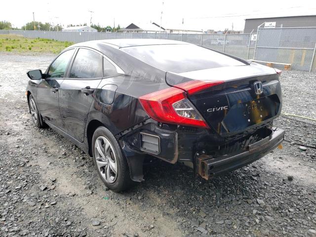 2019 HONDA CIVIC LX - 2HGFC2F58KH010761