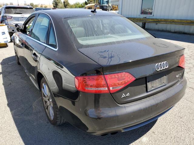 2012 Audi A4 Premium Plus VIN: WAUEFAFLXCN019431 Lot: 50830314