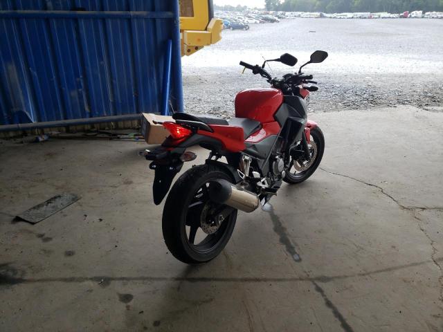 2015 HONDA CB300 F MLHNC5217F5100511