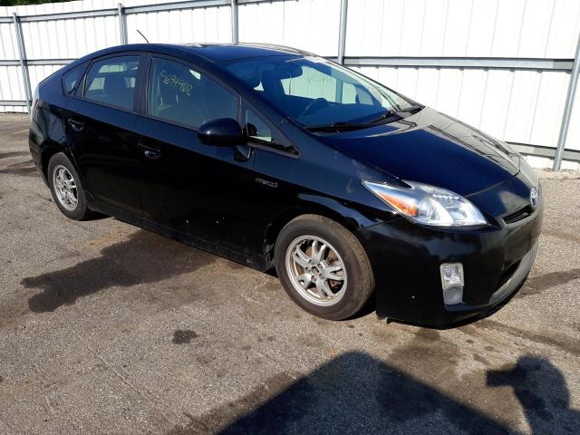 Salvage cars for sale from Copart West Mifflin, PA: 2010 Toyota Prius