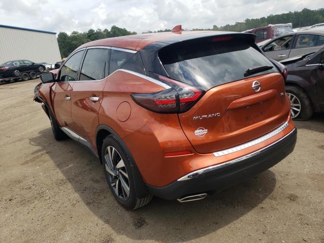2022 NISSAN MURANO SL 5N1AZ2CJ1NC110762