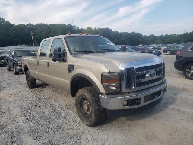 Salvage cars for sale from Copart Gastonia, NC: 2008 Ford F250 Super