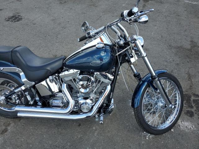 2002 HARLEY-DAVIDSON FXSTI 1HD1BVB152Y027019