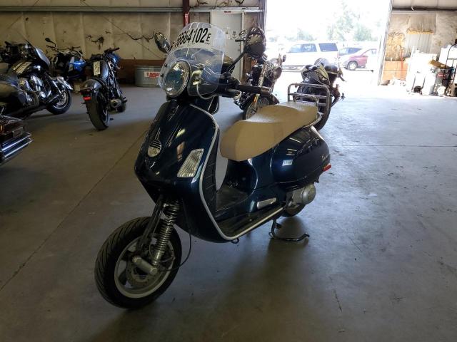 2009 VESPA GTS 250 ZAPM459L595008710
