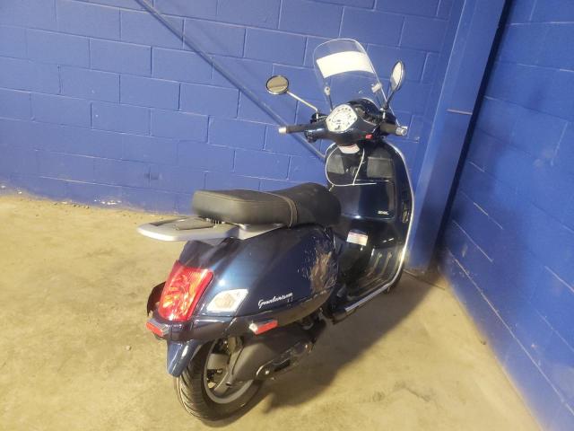 2009 VESPA GRANTURISM ZAPM319K995009376
