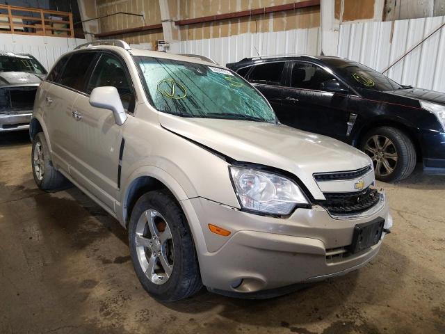 Salvage cars for sale from Copart Anchorage, AK: 2012 Chevrolet Captiva SP