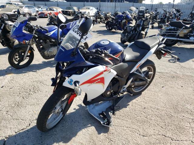 2012 HONDA CBR250 R MLHMC4102C5201739