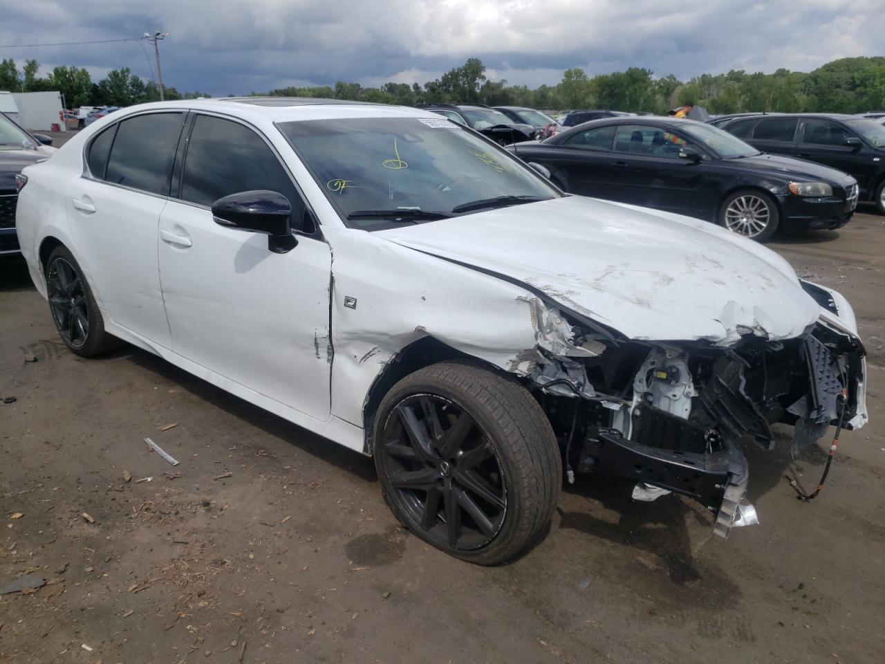 JTHGZ1CL0LA013179 LEXUS GS 350 F-S 2020