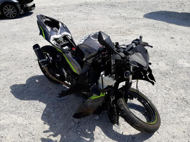 Salvage cars for sale from Copart Walton, KY: 2021 Kawasaki EX400