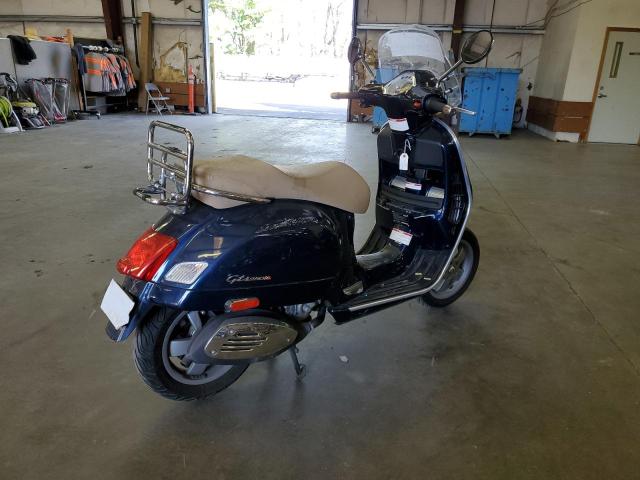 2009 VESPA GTS 250 ZAPM459L595008710