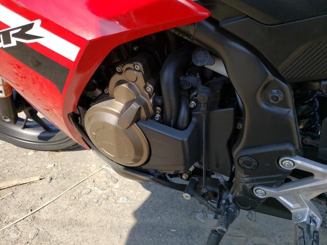 2017 HONDA CBR500 R - MLHPC4464H5401073